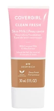 CoverGirl Clean Fresh Skin Milk Nourishing Foundation Shade 610