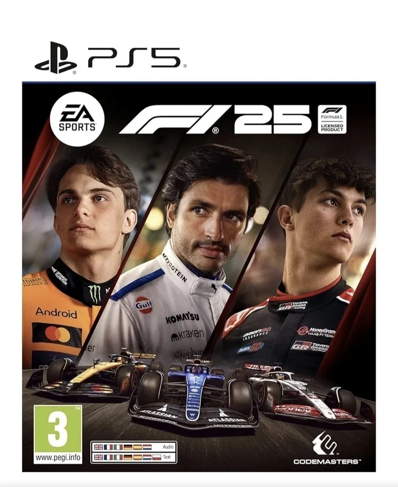 EA SPORTS F1 25 - PS5 - BRAND NEW AND SEALED - FREE SHIPPING - FAST DISPATCH - Image 1 of 1
