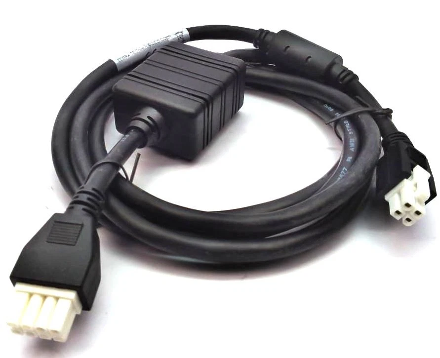Zebra 4 Slot Cradle Assembly Genuine DC Power Cord Cable CBL-DC-381A1-01 - Image 1 of 4