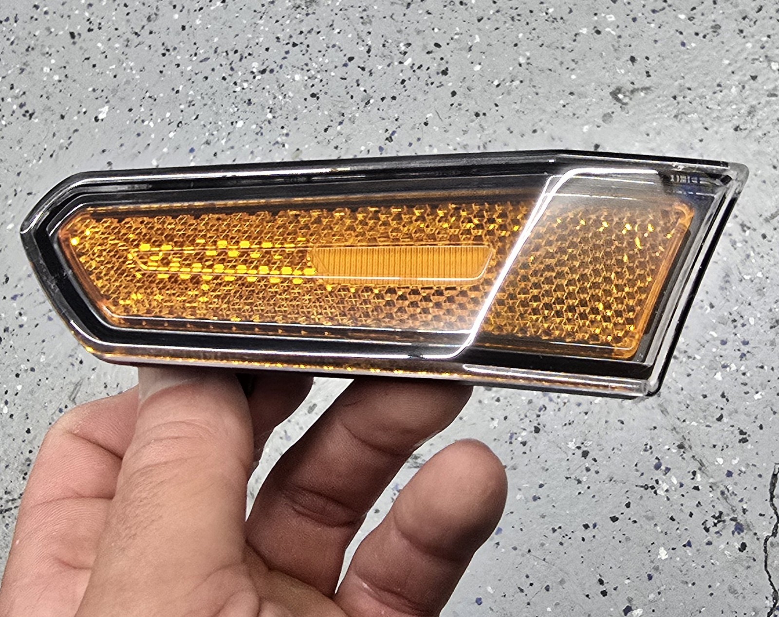 SIDE MARKER LIGHT Lamborghini Revuelto Coupe Front Bumper 