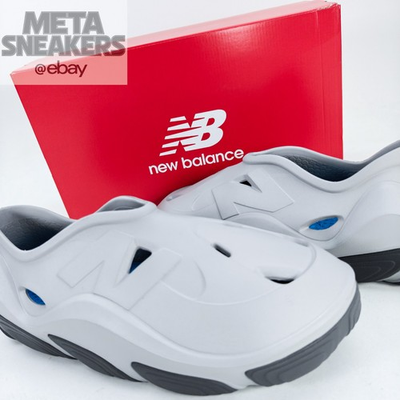 #ad New Balance RCVRY US 14 Men#x27;s Grey Fresh Foam Recovery Comfort Soft RCVRYEGY New $149.98