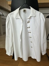 Golo Bluse Trachtenbluse 40