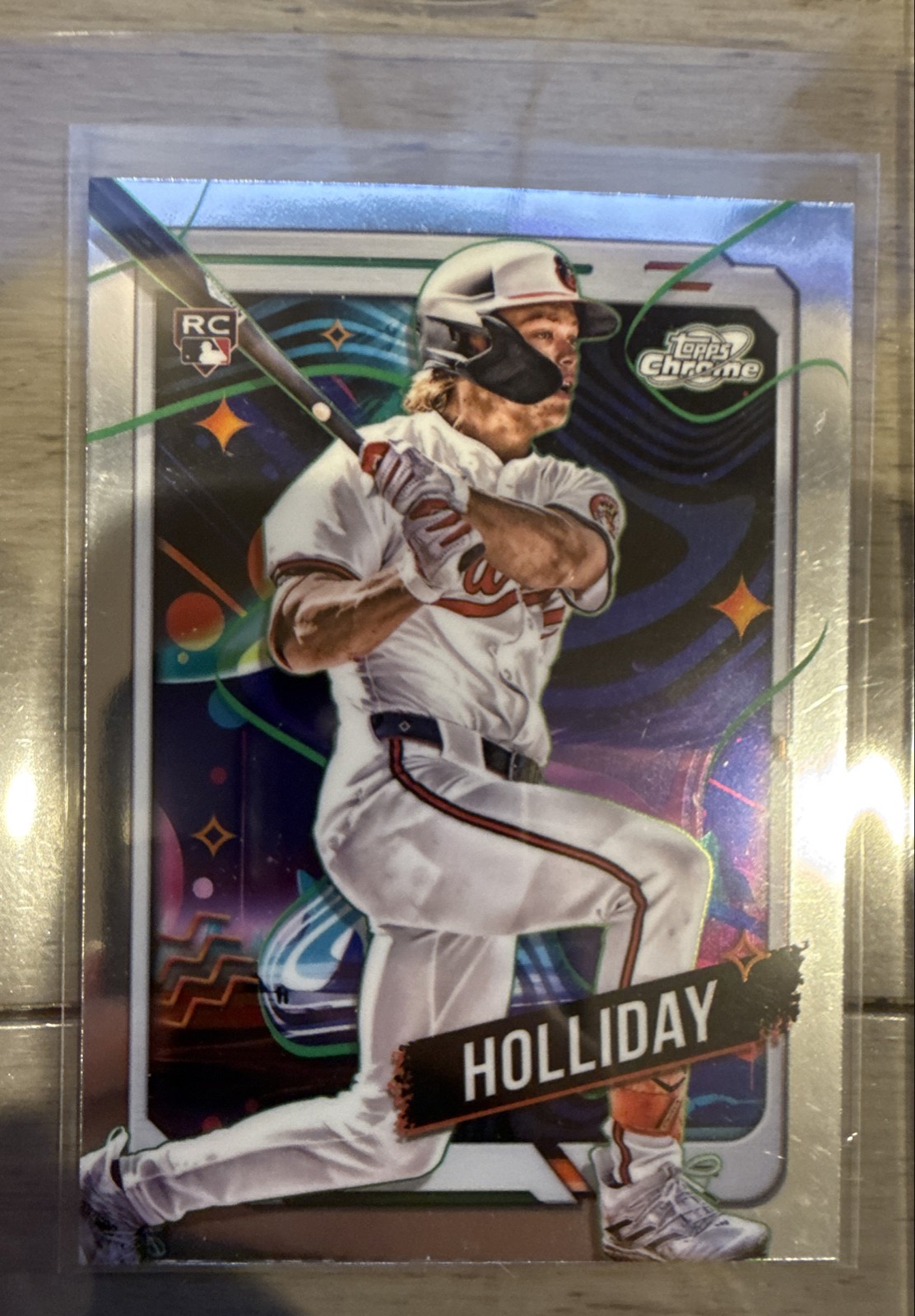 2024 Topps Cosmic Chrome - Jackson Holliday #7 (RC)