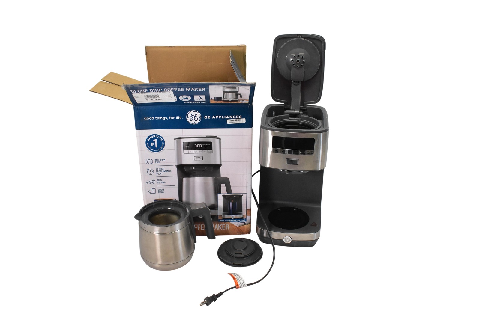 Thermal Carafe G7cdabsst1ss Silver Steel