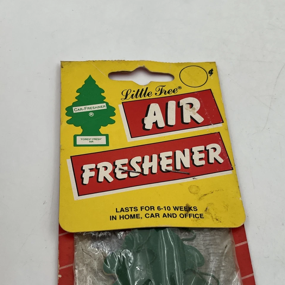 Little Trees Vintage Car Air Freshener New NOS Royal Pine Pine Old Made in USA - Image 2 of 4