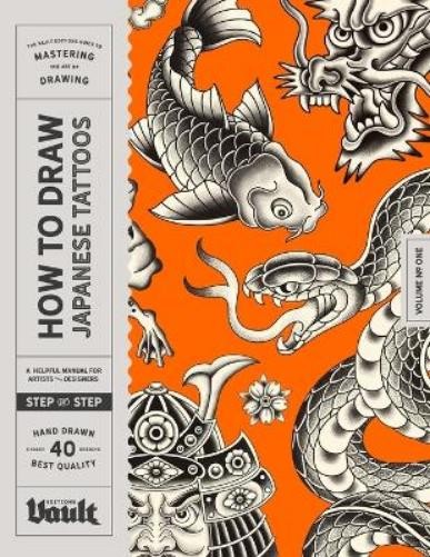 Kale James How to Draw Japanese Tattoos (Tascabile)