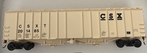 HO Walthers #932-3680 50' Airslide Hopper CSXT #201485 - GEBAUT - EXC. COND. | Zustand: Used