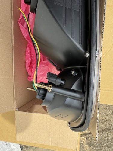 Spyder Mustang 87-93 Headlights Black HD-YD-FM87-1PC-LED-C 5012548 - Bild 12 von 22