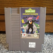 Sesame Street: Countdown (Nintendo Entertainment System, 1992) Tested Works