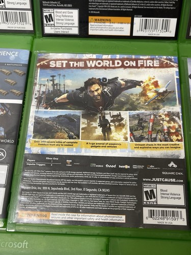 Xbox One Game Lot of 12 – Action, Sports, RPG – Tested & Clean - Picture 17 of 24