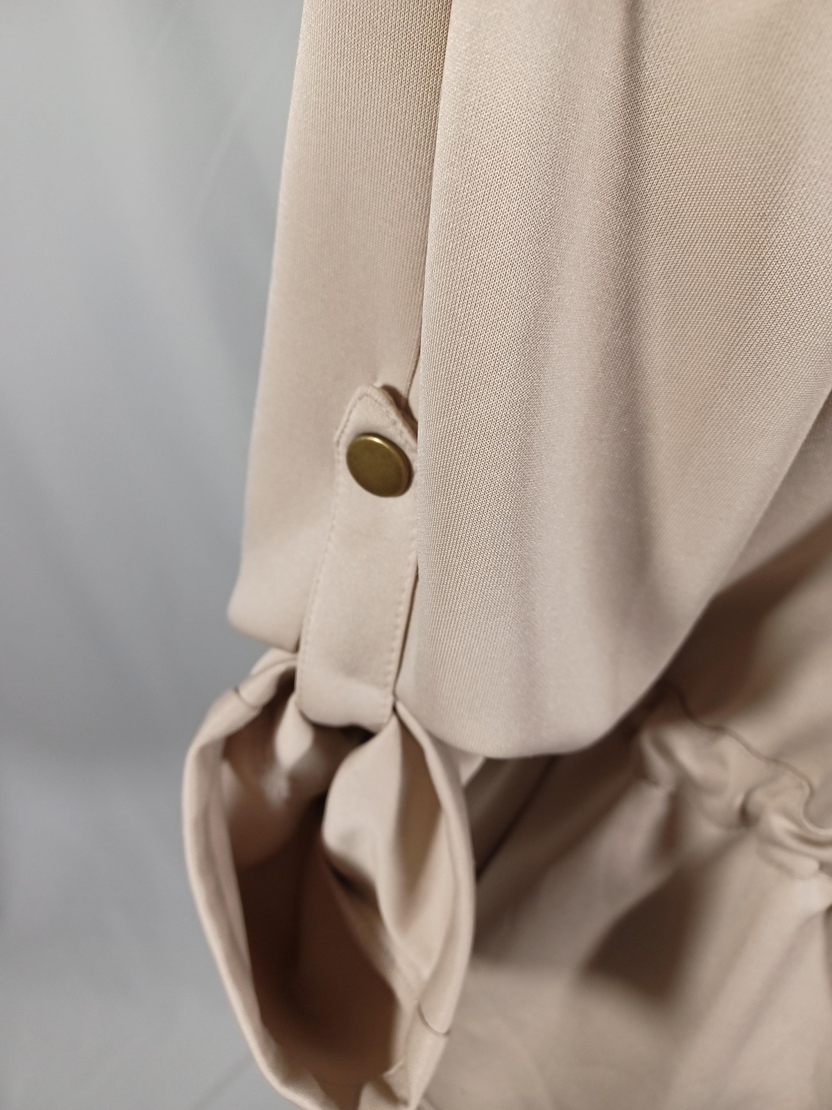 Grace Elements Jacket Womens Small Beige Ruffle C… - image 12