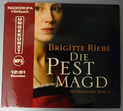 Die Pestmagd Band 1 und 2 von Brigitte Riebe - mp3 Hörbuch 