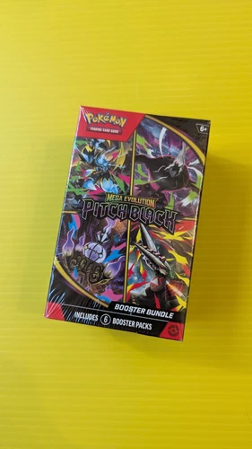 Pokemon TCG - Pitch Black Booster Bundle