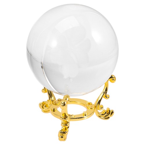 1 Set of Crystal Ball Clear Crystal Ball Artificial Crystal Ball Photography - Bild 12 von 12