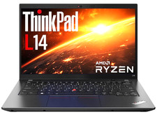 FHD 14" Lenovo ThinkPad Laptop: Ryzen 5 Pro 5650U 16GB RAM - 256GB NVME SSD 