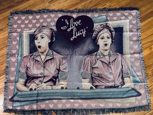 I Love Lucy Blanket | eBay