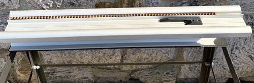 ACORN 120/130 STAIRLIFT RAIL APPROX 34” LONG WITH CHARGING STATION