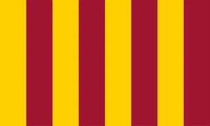 Northumbria Flag Self Adhesive Vinyl Sticker
