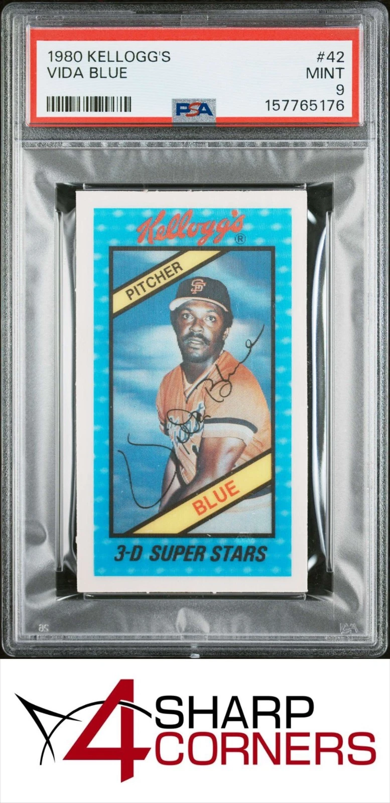 1980 Vida Blue #42