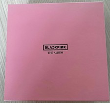 BLACKPINK   THE ALBUM - Matte Pink Version in...