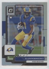 2022 Panini Donruss Optic Holo Prizm Allen Robinson II #117 0h28