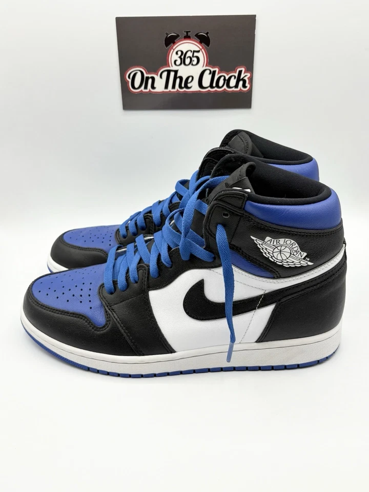 Air Jordan 1 Retro OG Puntera Alta Real Talla 11 Foto 3 de 4