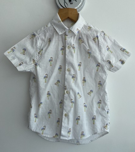 2 Boys 3 - 4 Years Next Shirt Polo Bundle 104cmVGC