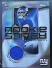 2025 Topps Chrome Rookie Relics Jaxson Dart RC Refractor Patch