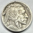 1916-D BUFFALO NICKEL. VF+/XF SCARCE DATE CIRCULATED COIN!