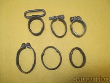 Antique Remington Rolling Block 1870 43 Egyptian Barrel Band Lot Of 23 Band Set