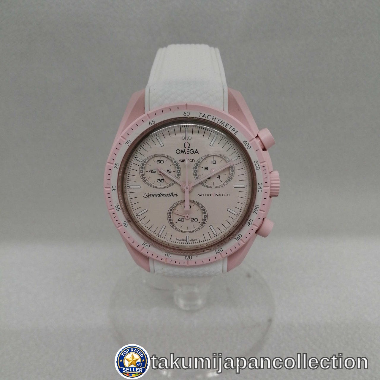 Omega x Swatch Speedmaster Moonwatch Chronograph