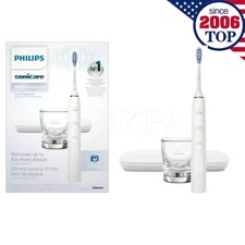 Philips Sonicare Diamondclean Smart 9000 set spazzolino elettrico oro HX991R senza scatola