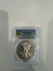 U.S. Mint 2011-S American Silver Eagle 1 oz MS69 PCGS Cert 25th Anniversary Set