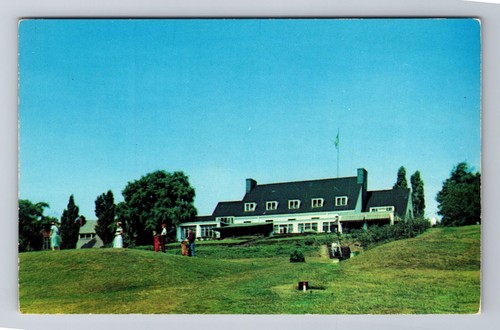 Wilkinsburg PA-Pennsylvania, Edgewood Country Club, antike Vintage Postkarte