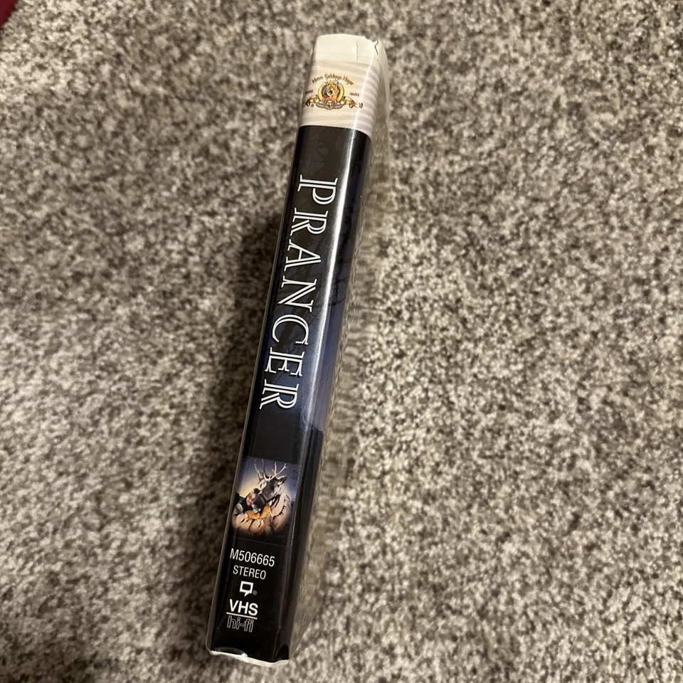 Prancer 1989 VHS Vintage Christmas Movie Classic Holiday Family Video Tape VTG - Image 3 of 4