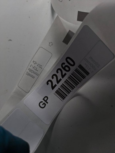Porsche Taycan 9J1 2021 Air conditioning A/C AC pipe hose 9JA816112G LIQ1593 - Picture 7 of 8