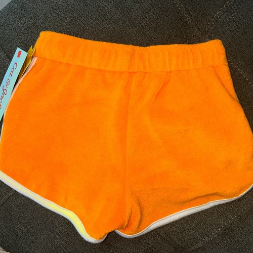 Cat & Jack Gym Corto Bambina Bambina Taglia 18m Pull On Coulisse Arancione - Foto 2 di 8