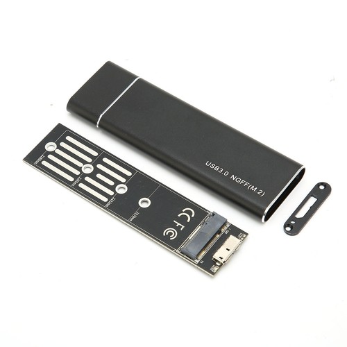 Hard Drive Enclosure M.2 NGFF To USB3.0 High Speed 5Gbps Portable Stable SSD CB - Afbeelding 10 van 28