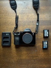 Sony Alpha A7R 36.4MP Digital Camera Black With Accessories