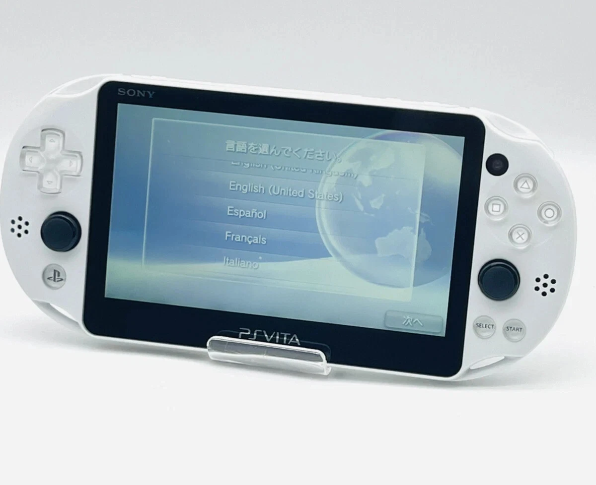 Sony PlayStation Vita NTSC-J (Japan) Silver Consoles for sale | eBay
