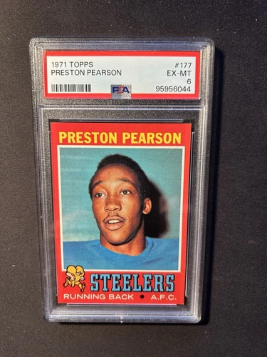 1971 Topps - Preston Pearson #177 (RC) PSA 6 EX-MT