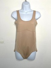 NWT SPANX Women's XL Thinstincts 2.0 Tank Panty Bodysuit 10348R Champagne Beige