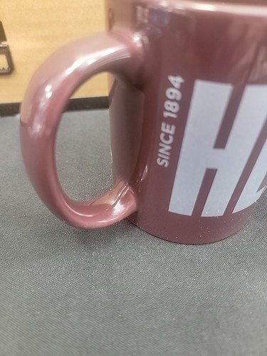 Auténtica taza de café Hershey's de Galerie 12 oz marrón chocolate - Imagen 2 de 3