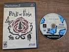 Rule of Rose Sony PlayStation 2 PS2 Survival Horror Game Rare Tested & Working