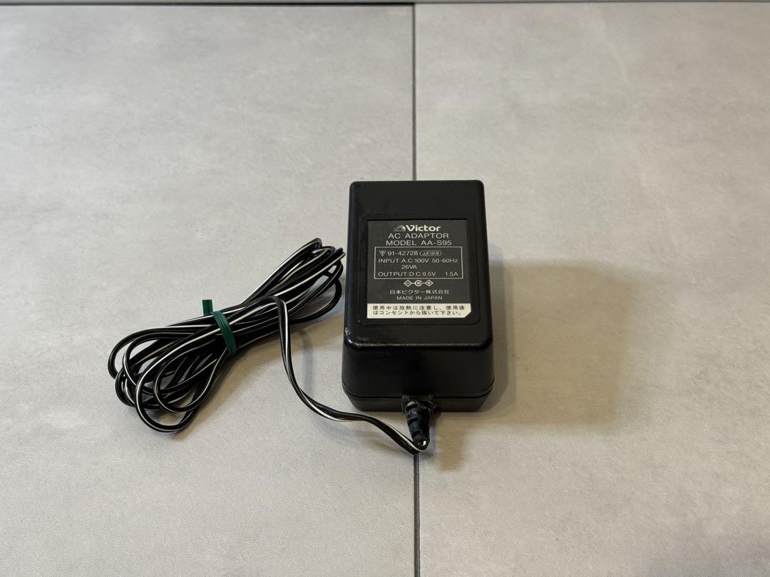 Victor AC ADAPTOR AA-S95 ワンダーメガ用ACアダプター Wonder Mega Main Unit Ac Adapter Aa-S95 | eBay