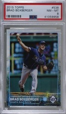 2015 Topps Brad Boxberger #538 PSA 8 1c7