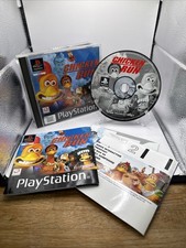 ebay® Auktion 188620429196 | Chicken Run - PS1 - komplett mit Handbuch - getestet Thumbnail of ebay® auction 188620429196 | Chicken Run - PS1 - komplett mit Handbuch - getestet