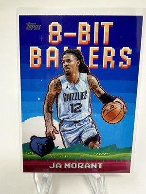 2025-26 Topps Basketball 8-Bit Ballers You Pick Complete Your Set