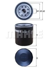 Ölfilter Anschraubfilter OC 405/3 MAHLE für CHEVROLET DAEWOO LOTUS OPEL SAAB