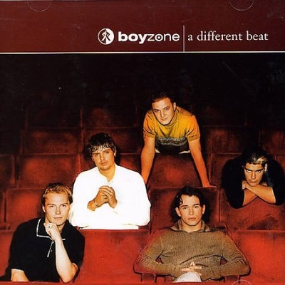 A Different Beat by Boyzone [CD]